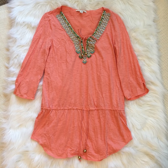 Banana Republic Tops - [banana republic] orange top
